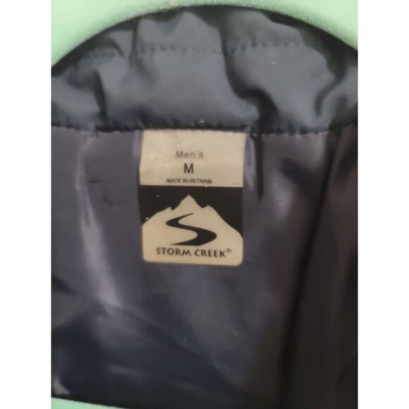 Lightweight Storm Creek Mens Quilted Vest Medium Thermolite Insulation - Picture 2 of 7
